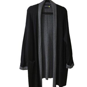 Lysse coatigan with 2 front pockets- sz XL